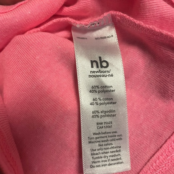 Carter’s NEWBORN Infant Tee + Pants (6-12 mos) Baby Bundle❗️SALE PRICE❗️$10 NWOT - Picture 6 of 11